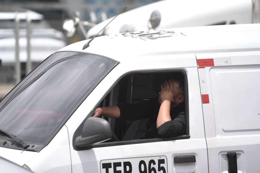 Según la Secretaria de Movilidad, el corredor de la calle 13 ha disminuido su velocidad en un -26%.