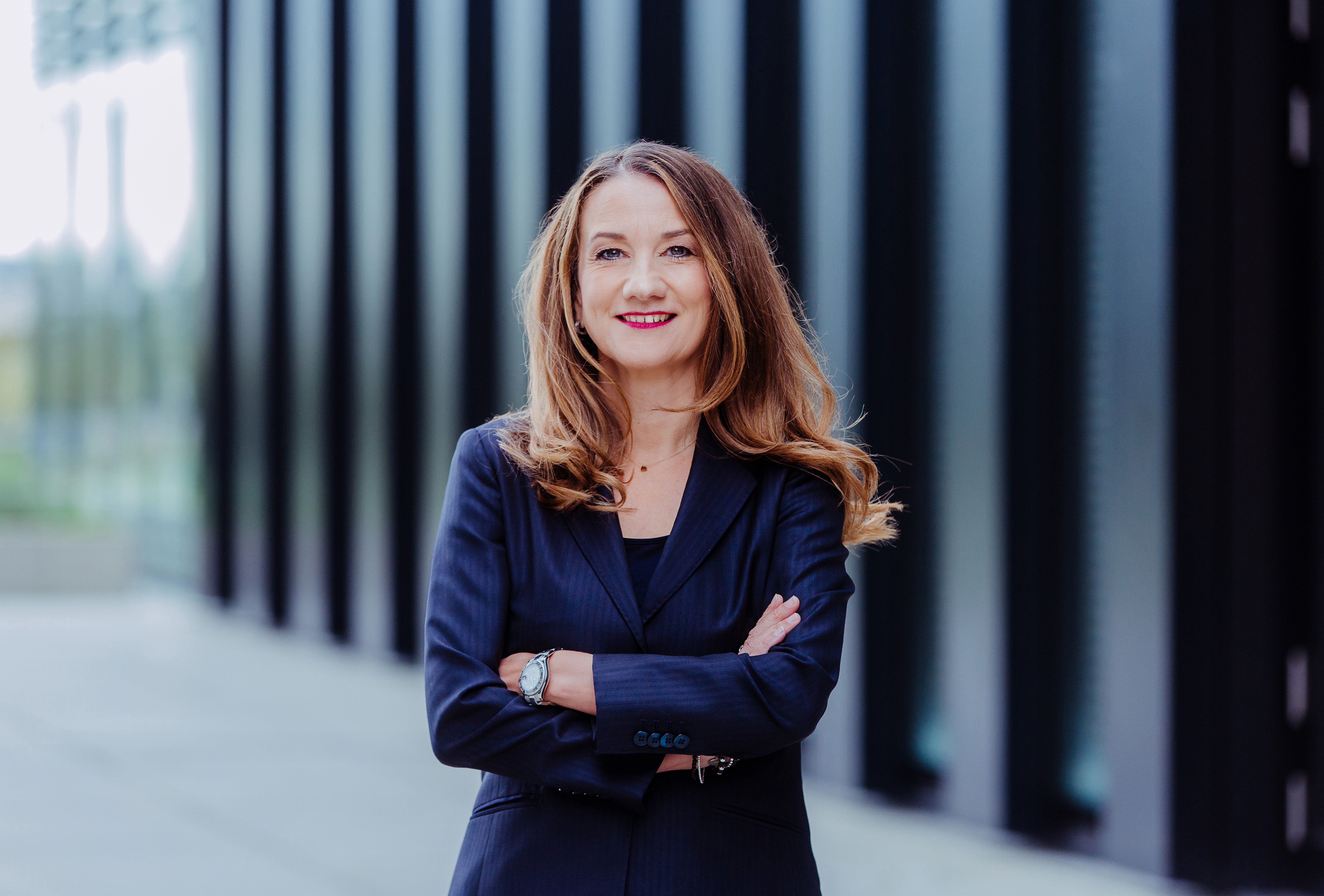 Barbara Frei, vicepresidenta Ejecutiva de automatización Industrial en la multinacional Schneider Electric.