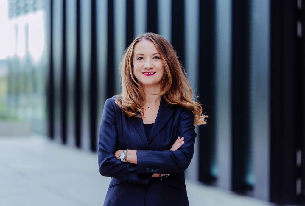 Barbara Frei, vicepresidenta Ejecutiva de automatización Industrial en la multinacional Schneider Electric.
