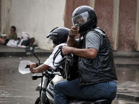 Violento hurto cerca de Gran Estación: autoridades descartan fleteo