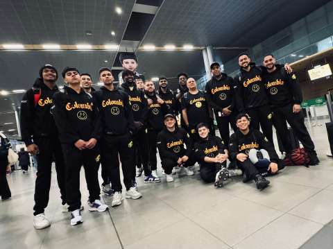 Empieza la gira de la selección de Colombia en China: ¿qué partidos jugará?