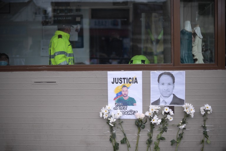 Expatrullero Harby Rodríguez fue encontrado culpable del homicidio de Javier Ordóñez