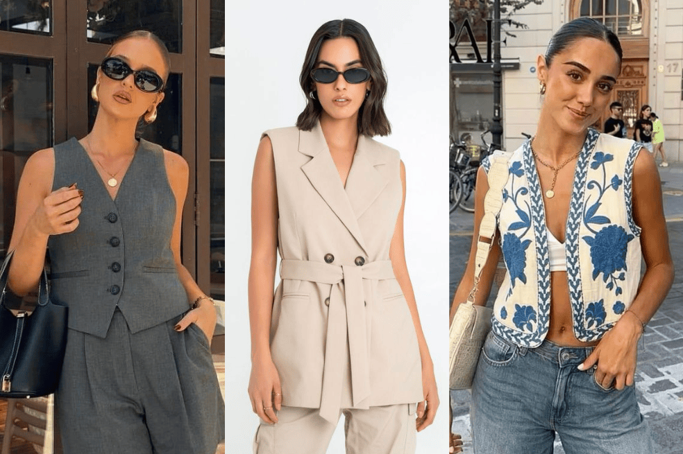 Te traemos los chalecos para mujer de moda 2024. Escoge tu estilo favorito y únete a las tendencias de moda en otoño 2024.