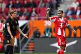 Luis Díaz marcó en la victoria de Bayern Múnich sobre Augsburgo: video