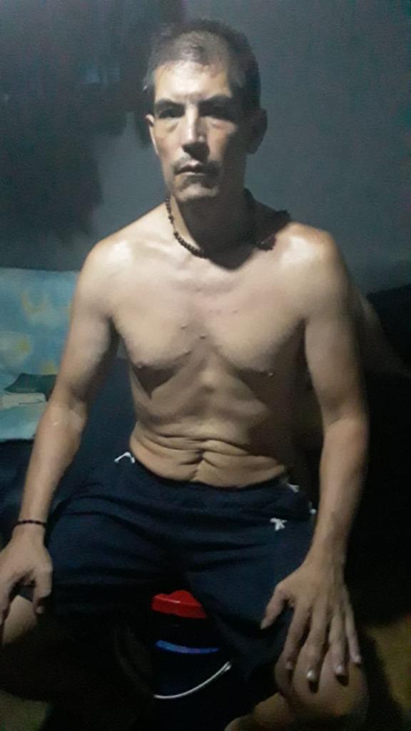 El teniente (r) Guerrero, privado de su libertad desde hace un año en Haití.