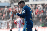 Con los colombianos, Boca perdió el liderato de la Superliga Argentina tras 617 días