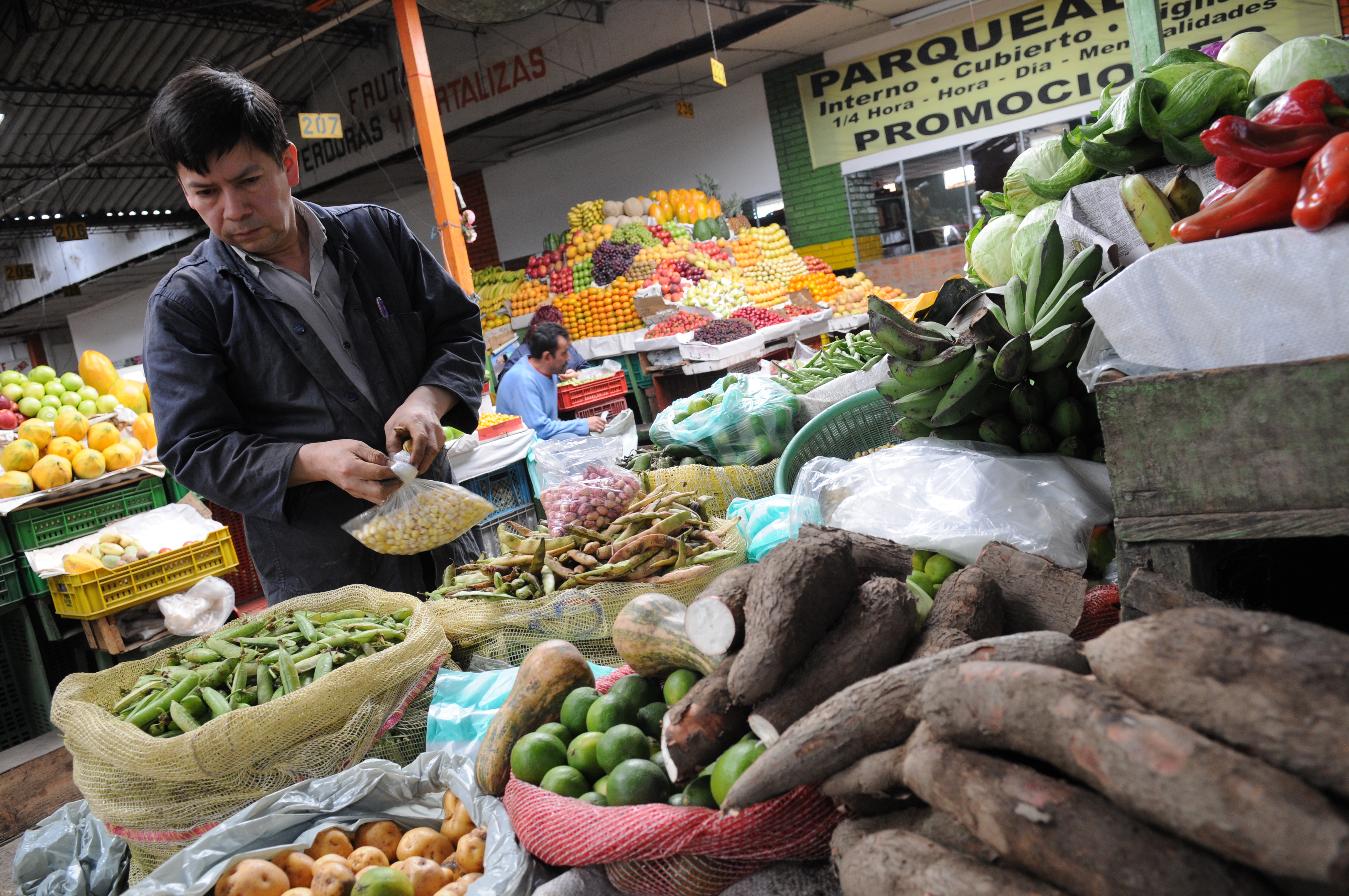 La plaza de mercado 12 de octubre participará de la 'Cocinatón Solidaria'.