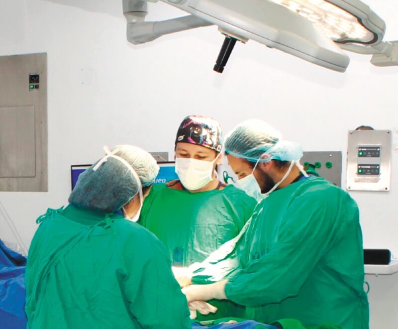 El norte de Bogotá concentra la mayor cantidad del talento humano en salud. / Secretaría Distrital de Salud
