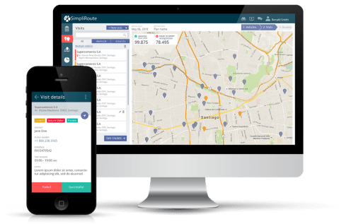 SimpliRoute, el futuro de la logística