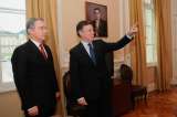 Santos desmintió a Uribe y lo acusó de generar ambiente de miedo