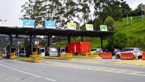 Cambio de operador pausará el pago electrónico en peajes de Copacabana y Las Palmas