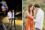Gabriela Tafur y Estaban Santos: así fue su primera celebración de compromiso