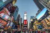 Vea y Colombia conquistan el Times Square de New York