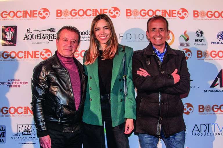 Germán Escallón, Alejandra Villafañe y Bayardo Ardila