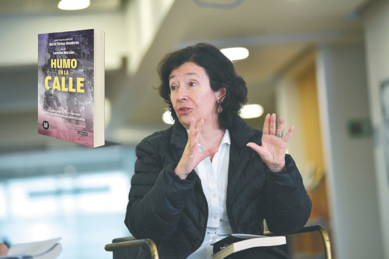 “Las armas no letales son una gran tragedia latinoamericana”: María Teresa Ronderos 