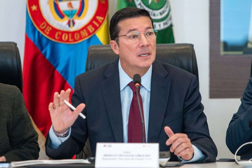Registrador Hernán Penagos