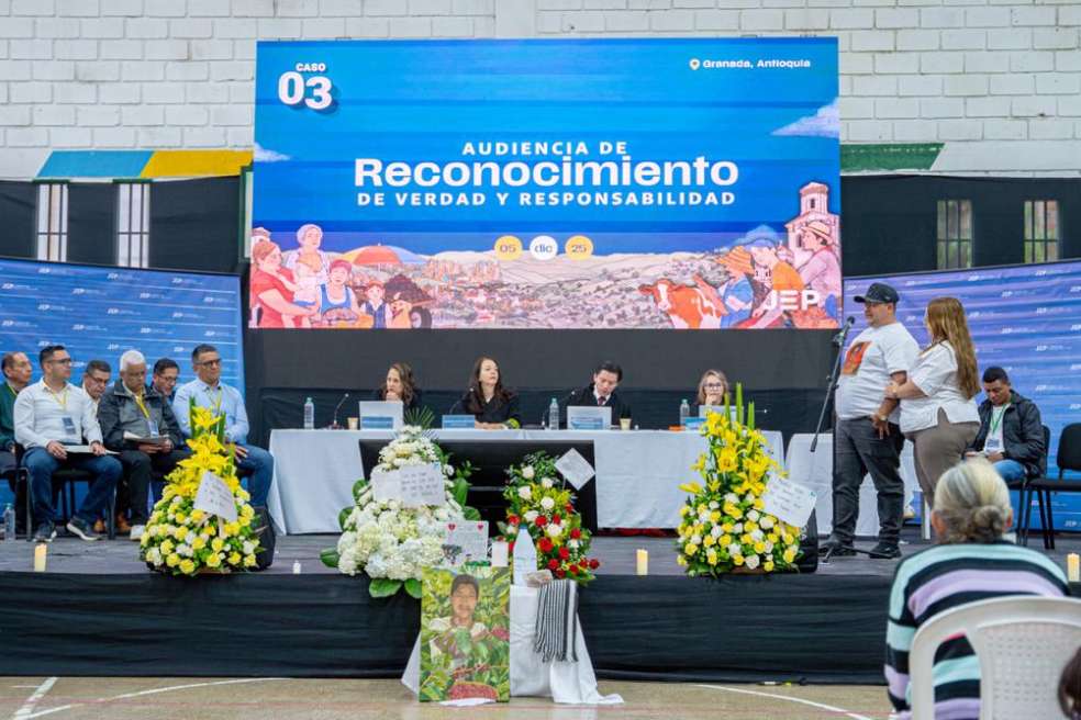 Los cuatro desaparecidos por el Ejército que volvieron a los brazos de sus familias en Antioquia