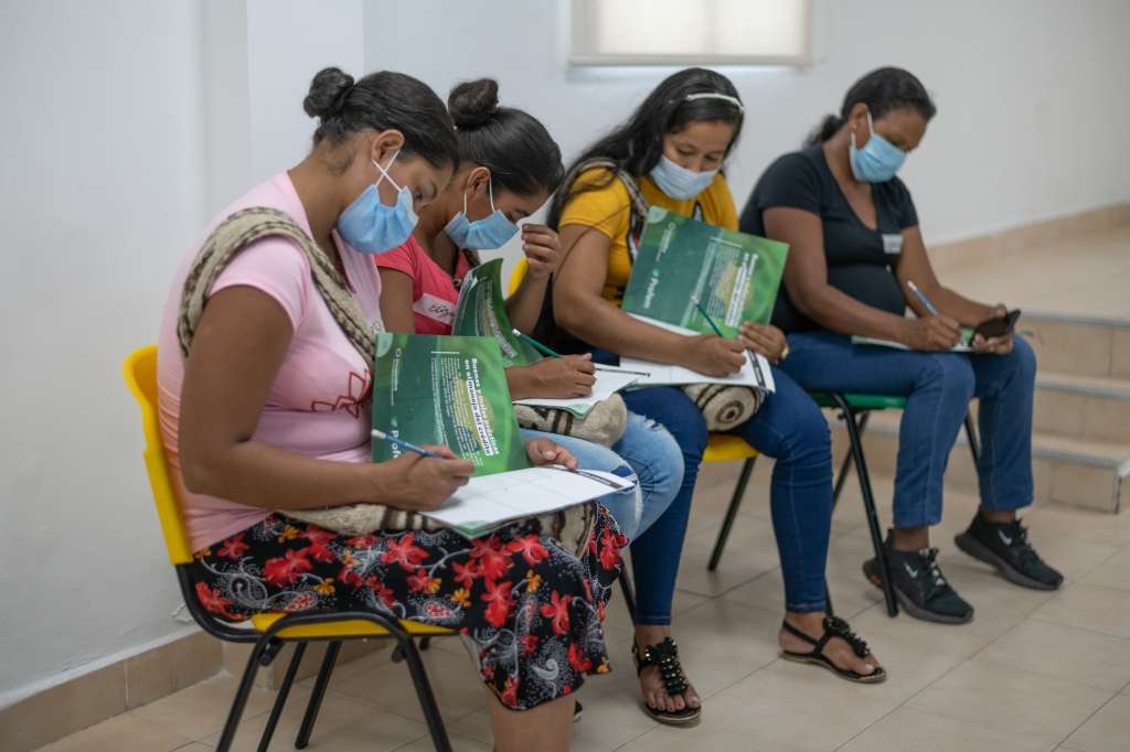 5.518 mujeres rurales se han beneficiado del programa /David Robert - DID Profem