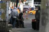 Lluvias en Bogotá dejan un habitante de calle desaparecido