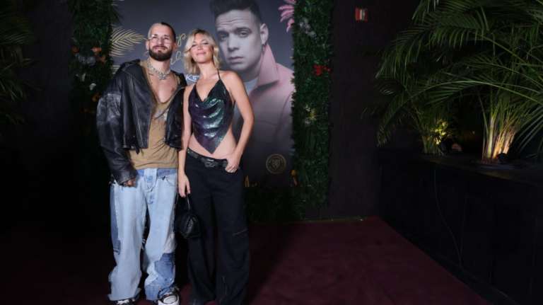 Stefi Roitman y Mau Montaner