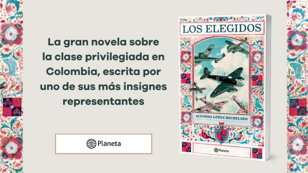 "Los elegidos" o "Por el camino de La Cabrera" es la única novela que publicó el expresidente Alfonso López Michelsen. Se basa en un “manuscrito”, encontrado por el abogado de su protagonista, y escrito en francés, una lengua distinta al alemán país de donde era oriundo B. K., un hombre que, debido a la persecución nazi, debe huir de Europa hacia Bogotá.