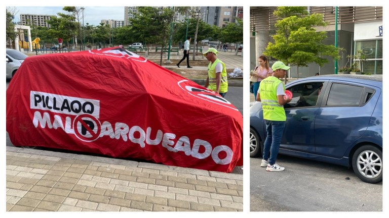 La polémica medida para evitar carros mal parqueados en Barranquilla