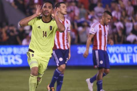 Paraguay no irá a la Copa del Mundo: perdió 0-1 ante Venezuela
