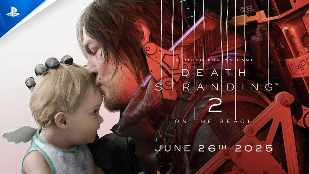 Death Stranding 2: On the beach se estrena el 26 de junio de 2025 en exclusiva para la PlayStation 5.