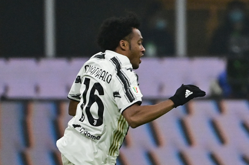 Cuadrado y Juventus está en la final de la Copa de Italia
