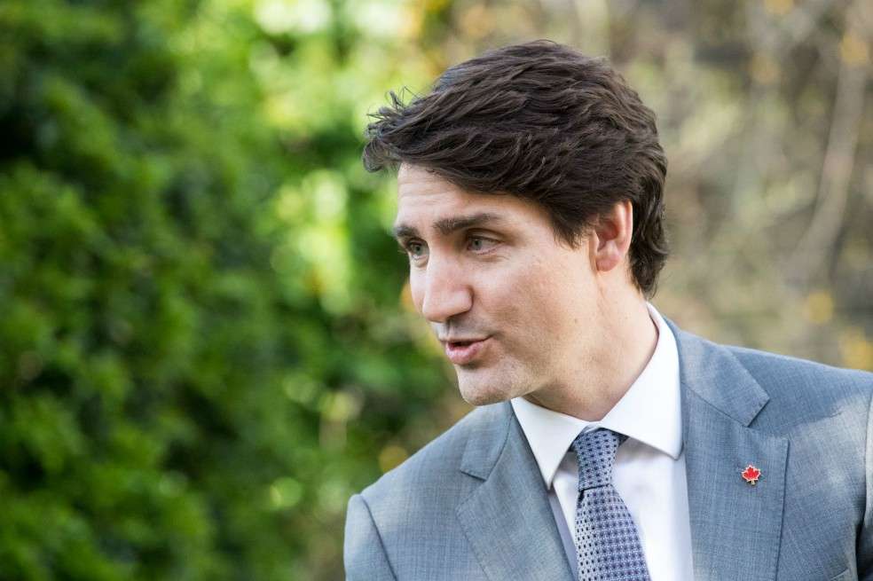Justin Trudeau, primer ministro de Canadá. / Bloomberg News.