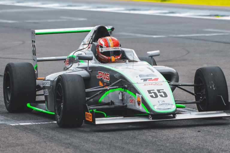 Juan Felipe Pedraza, la velocidad como estilo de vida