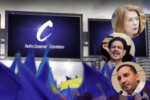 Disputa en el partido Conservador por apoyo a Iván Cepeda: peleas llegan al Congreso