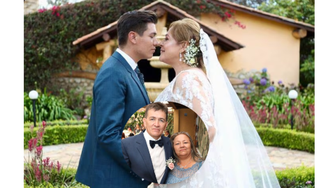 Papá de Jim Velásquez reveló que conoció a Alina un día antes del matrimonio