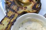 Receta para preparar alcachofas a la parrilla con tártara clásica