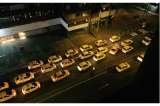 Jornada de bloqueos en Bogotá por crimen de taxista