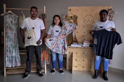 ‘Avanza’, la nueva marca de ropa que excombatientes de las Farc lanzaron al mercado