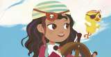 La niña pirata de Discovery Kids es colombiana