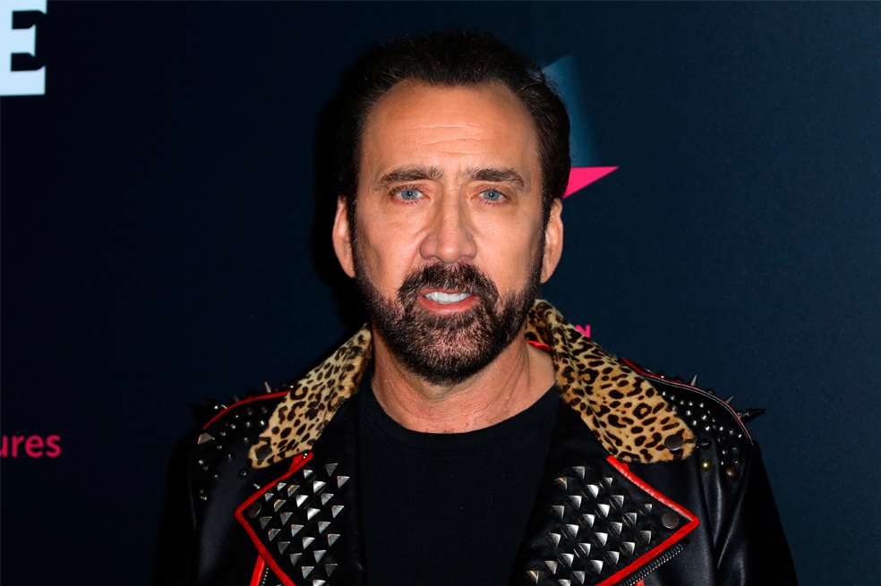 Nicolas Cage, actor de Hollywood
