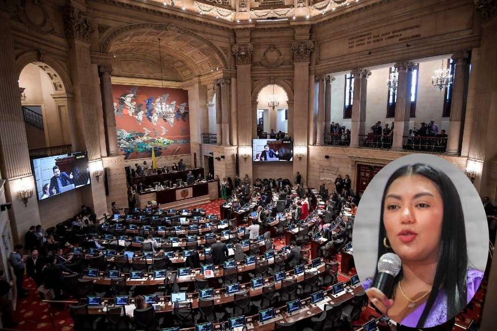 Martha Peralta es la presidenta de la Comisión Séptima del Senado. /Cortesía