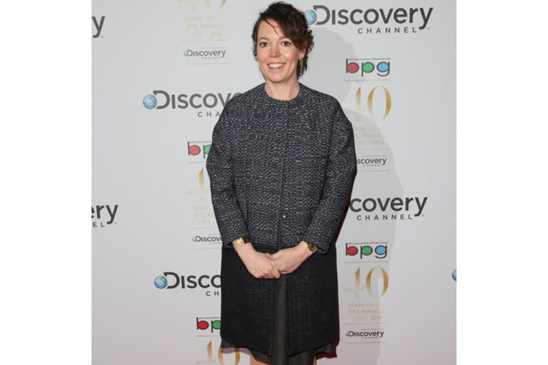 Actriz Olivia Colman, nerviosa por interpretar a la reina Isabel en "The Crown"