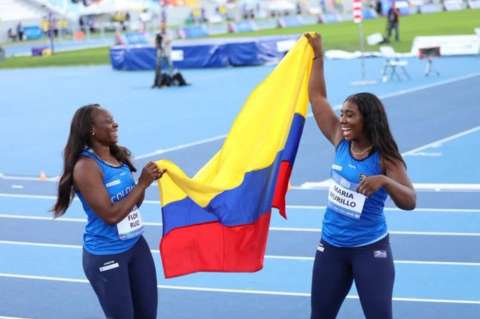 Dos colombianas, a la final de jabalina en el Mundial de Atletismo: sueñan con el oro