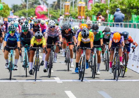 Paula Carrasco ganó la segunda etapa de la Vuelta a Colombia: ¿cómo va la general?