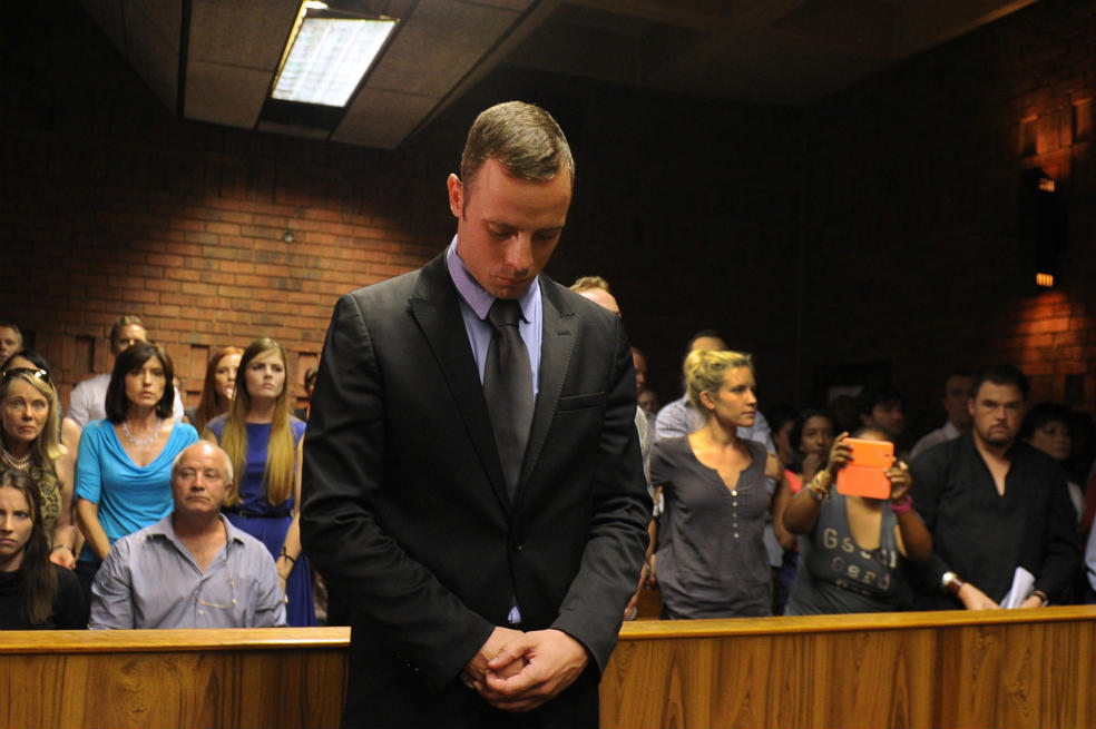 Oscar Pistorius. /AFP