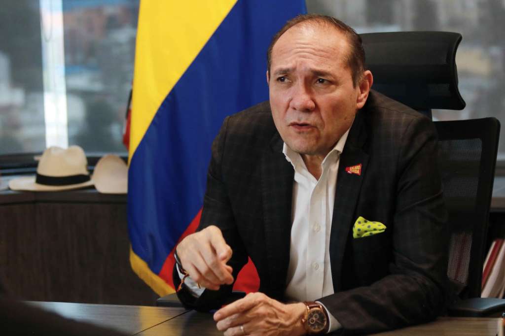El ministro de Trabajo, Antonio Sanguino, habla sobre lo que hará en la recta final del gobierno Petro.