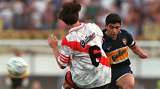 El último partido de Maradona como futbolista profesional