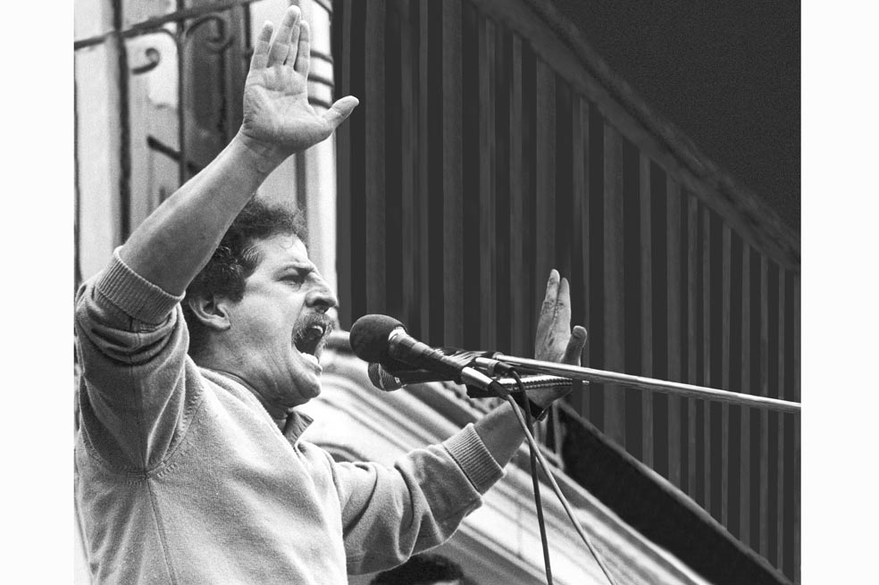 Luis Carlos Galán era precandidato liberal en 1989. /Archivo