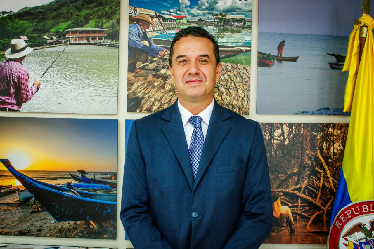 Juan Alvarado, nuevo director de la Aunap.