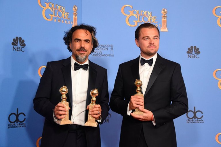 "El Renacido", del mexicano Alejandro González Iñárritu, Globo de Oro a mejor película