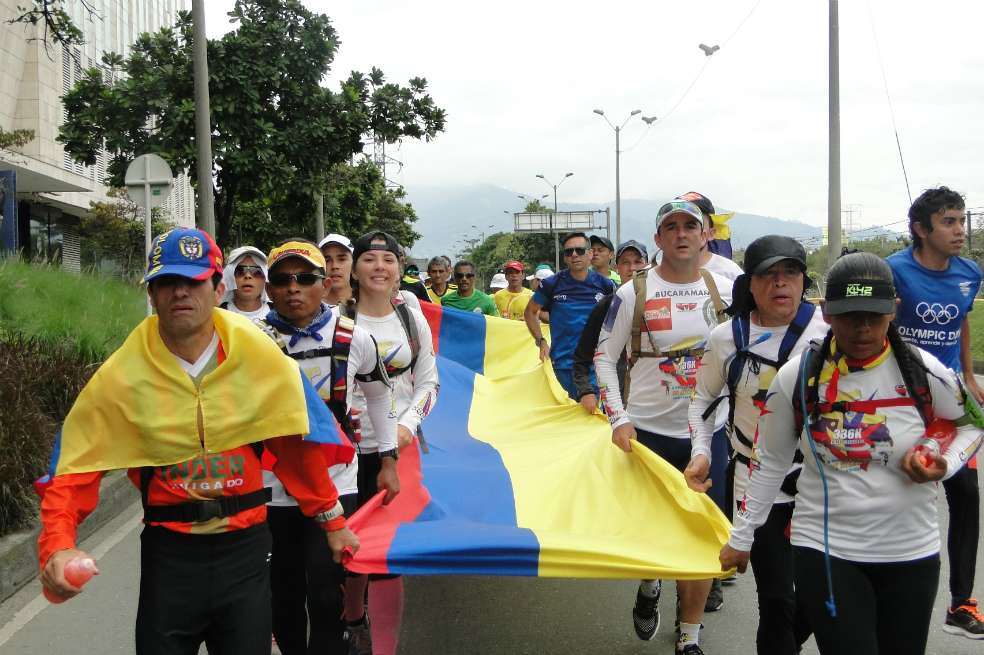 Esta será la séptima edición de la Vuelta a Colombia de Atletismo. / COC