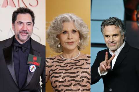 Javier Bardem, Jane Fonda y Mark Ruffalo firman carta contra fusión de Warner y Paramount